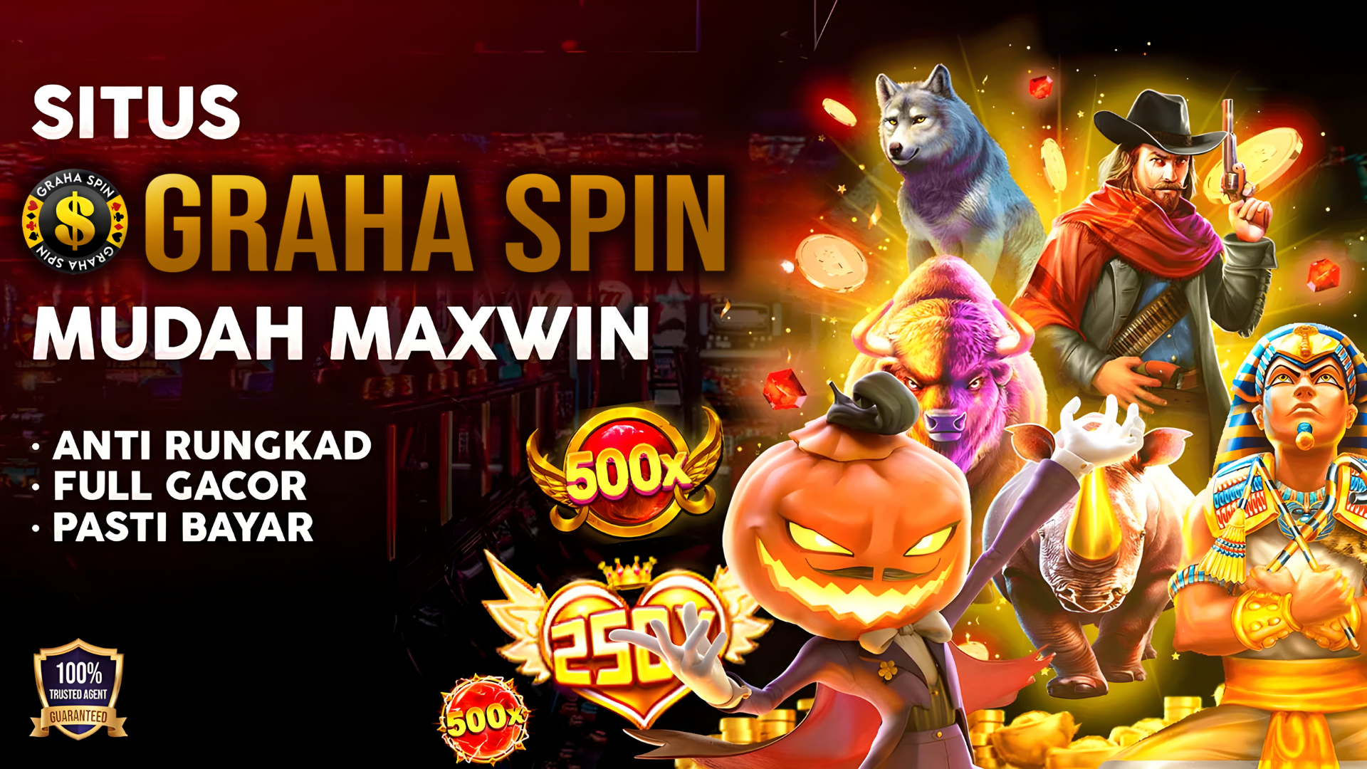 BANNER GRAHASPIN
